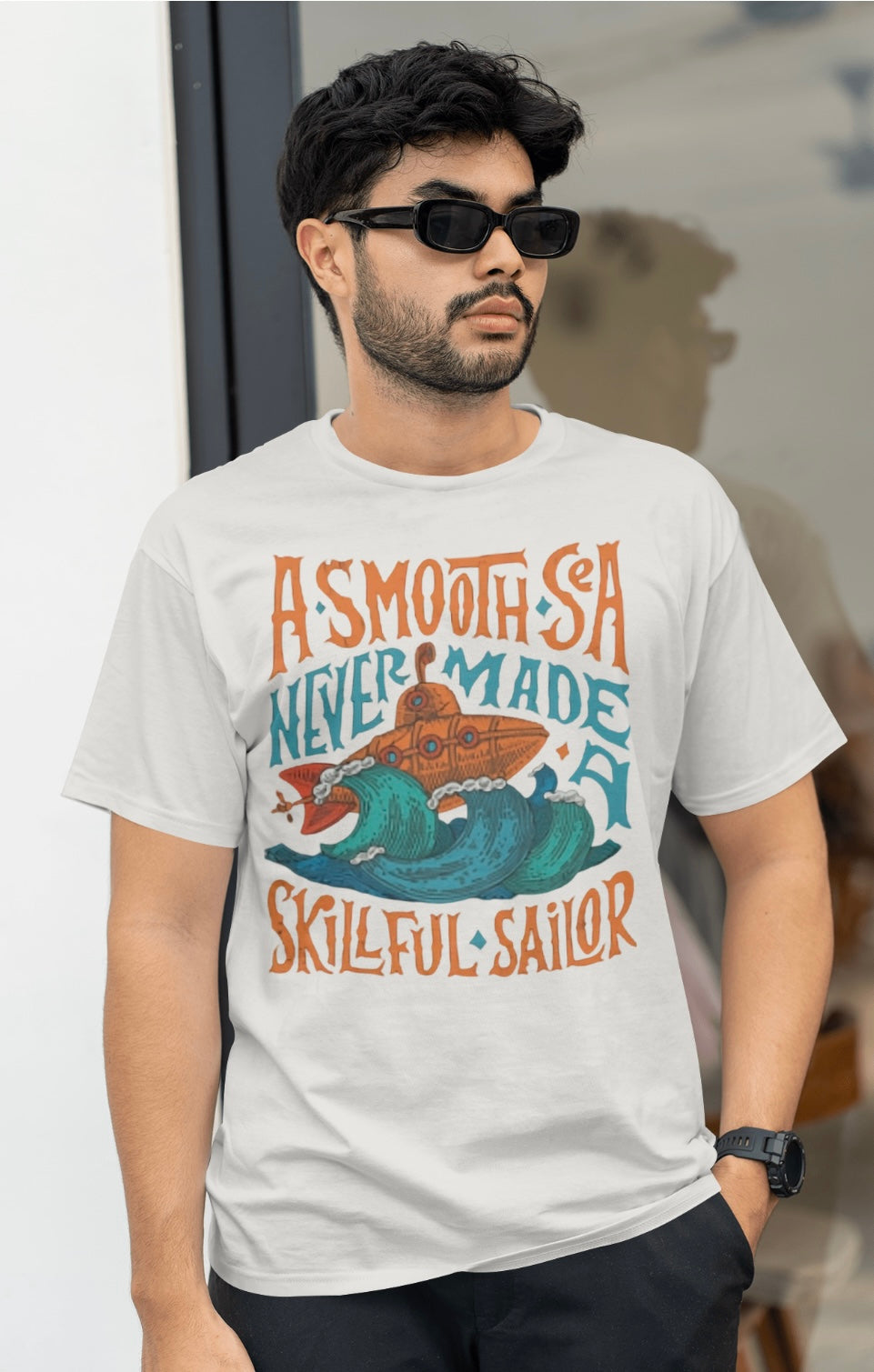 UNISEX | Skillful Sailor™ – Rough Seas Edition