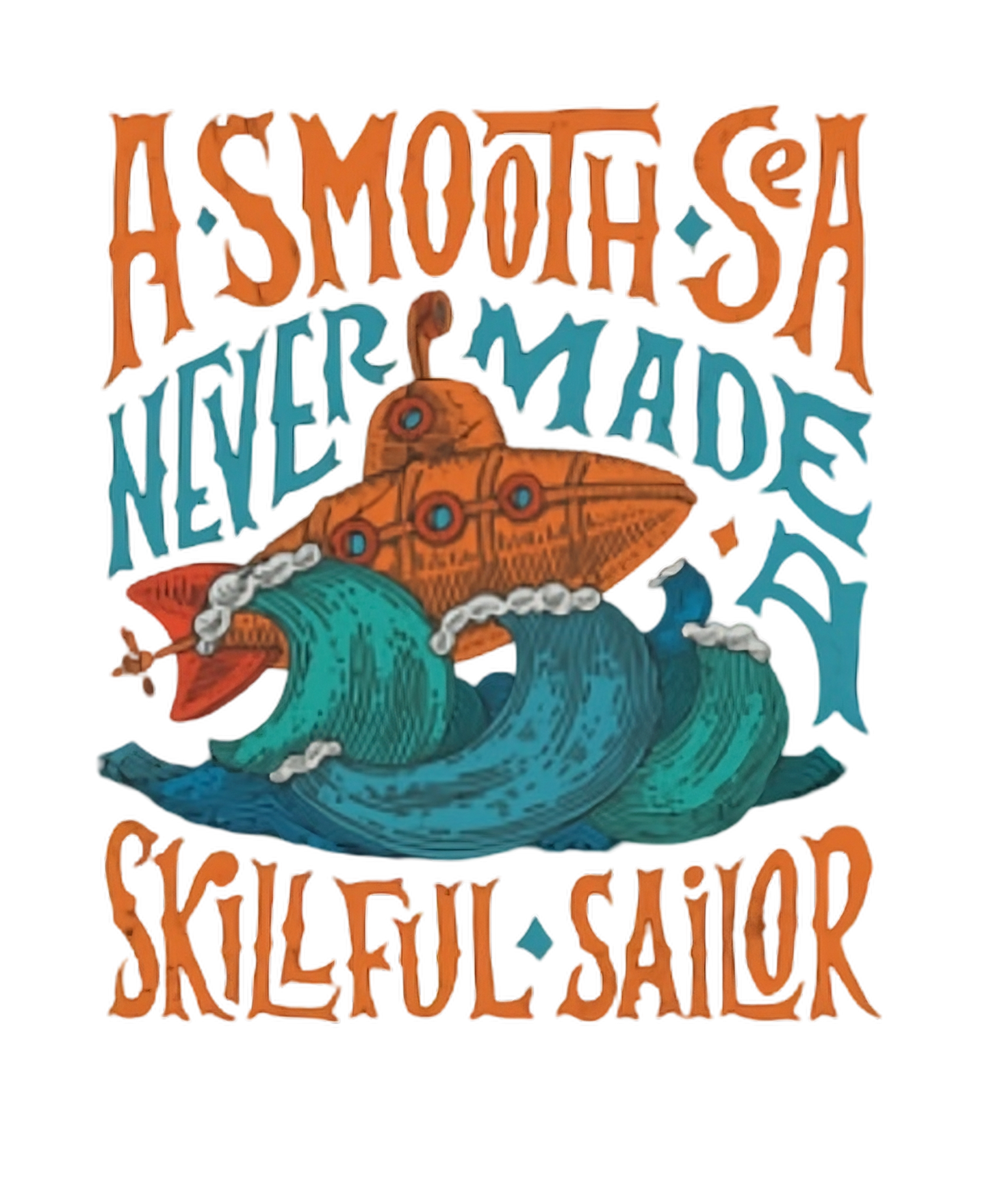 UNISEX | Skillful Sailor™ – Rough Seas Edition