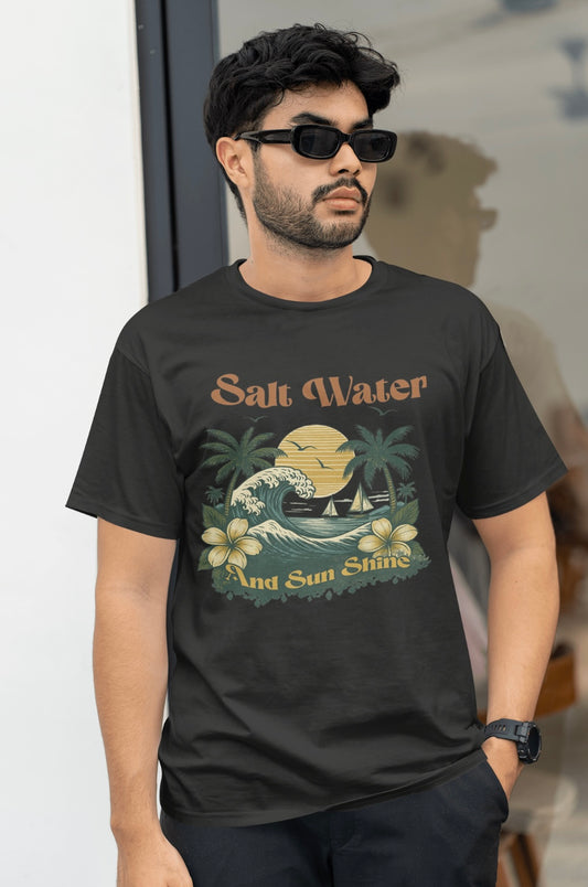 UNISEX | oversized Salt Water & Sun Shine™ – Island Escape Edition, exclusive and LIMITED EDITION T-Shirt