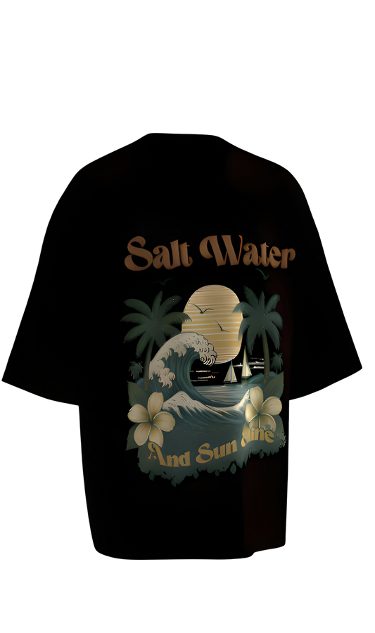 UNISEX | oversized Salt Water & Sun Shine™ – Island Escape Edition, exclusive and LIMITED EDITION T-Shirt