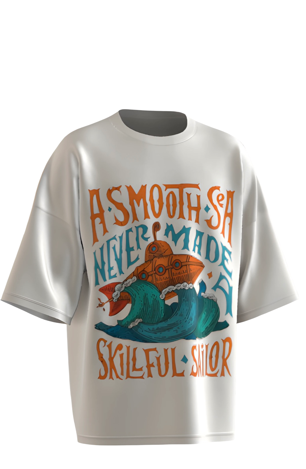 UNISEX  | Skillful Sailor™ – Rough Seas Edition